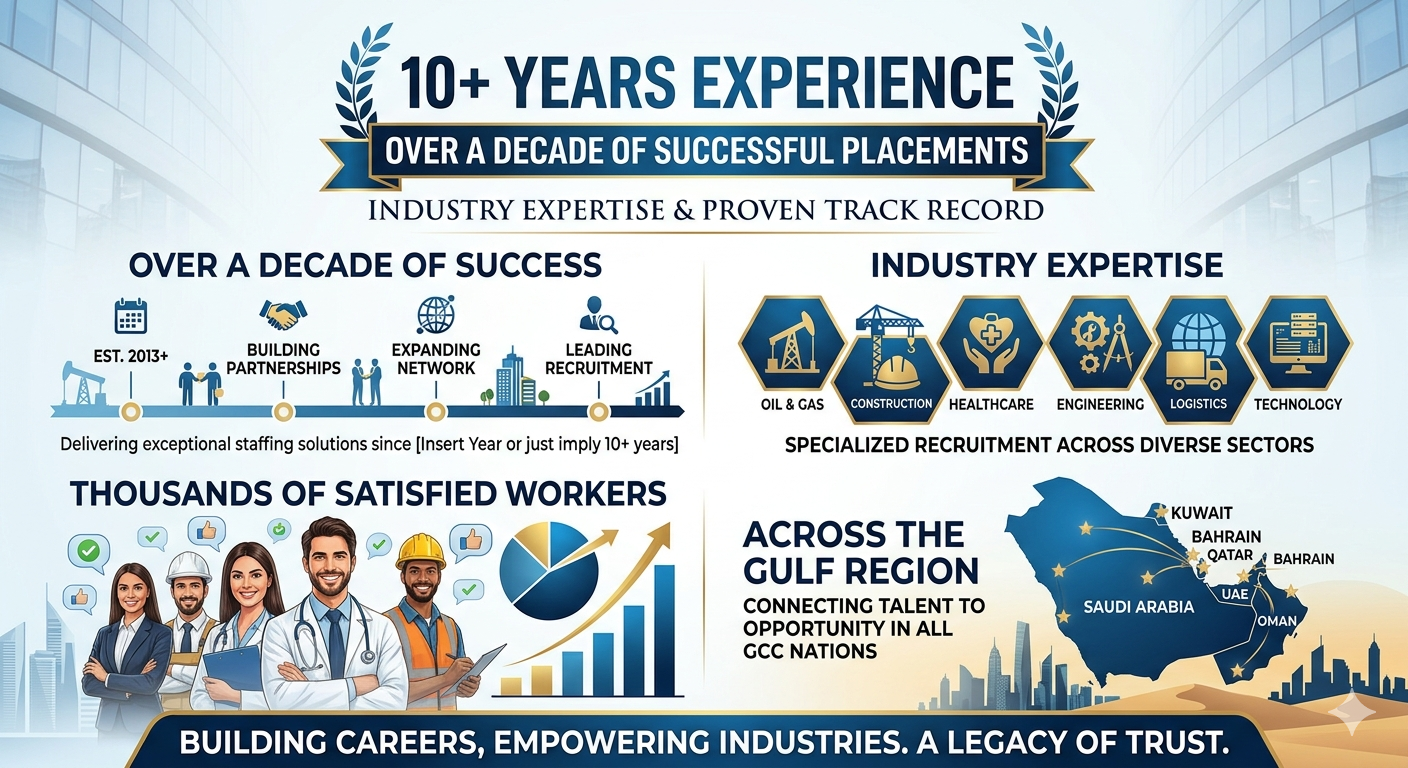 10+ Years Experience